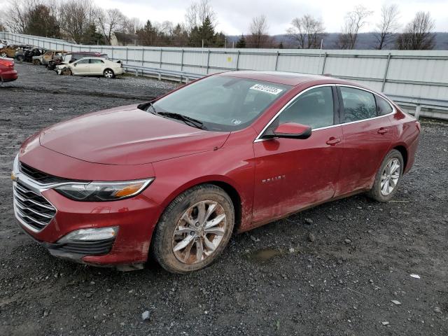 CHEVROLET MALIBU LT 2019 with VIN 1G1ZD5ST0KF199236 - Photo from auction