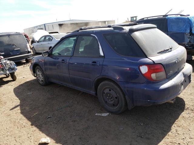 Photo 2 from auction – 2002 SUBARU IMPREZA TS with VIN JF1GG65572G826796