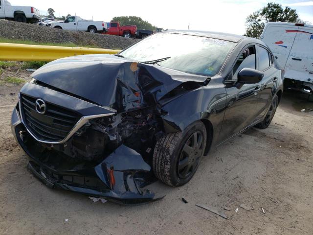 Photo 1 from auction – 2014 MAZDA 3 SPORT with VIN JM1BM1U74E1185293