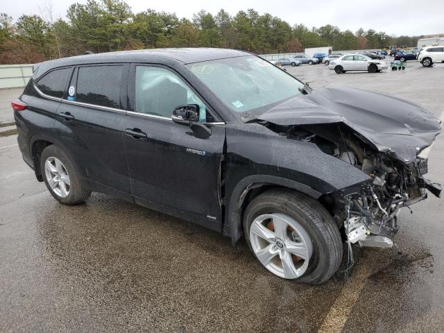 Photo 4 from auction – 2020 TOYOTA HIGHLANDER with VIN 5TDBBRCH4LS000853