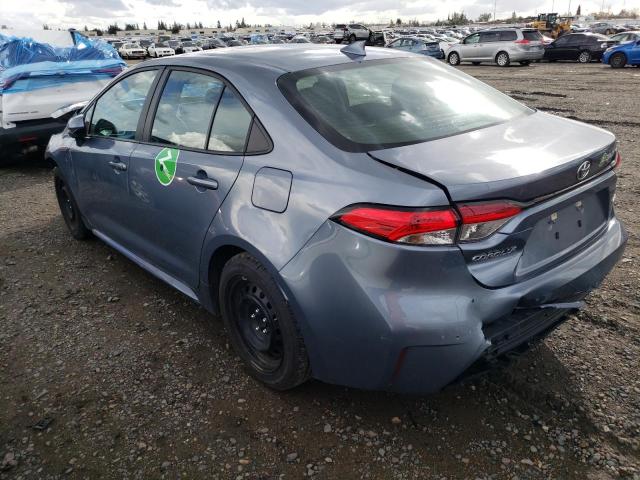 Photo 2 from auction – 2022 TOYOTA COROLLA LE with VIN 5YFEPMAE7NP273677