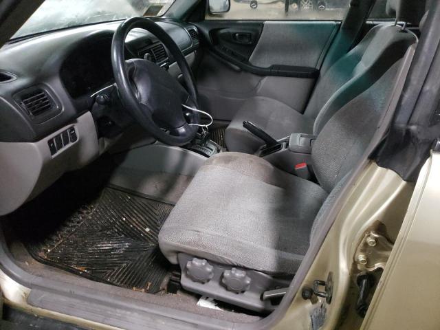 صورة رقم 7 من المزاد - 2001 SUBARU FORESTER مع VIN JF1SF63581H716221