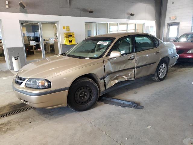 CHEVROLET IMPALA 2004 with VIN 2G1WF52E549235707 - Photo from auction