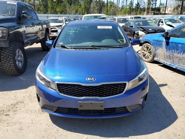 Photo 5 from auction – 2017 KIA FORTE LX with VIN 3KPFL4A7XHE129239