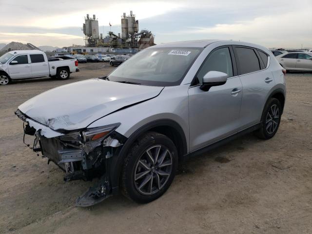 MAZDA CX-5 GRAND 2018 with VIN JM3KFADM8J0321822 - Photo from auction