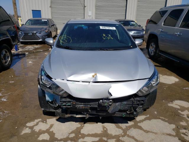 Photo 5 from auction – 2021 NISSAN VERSA SV with VIN 3N1CN8EV7ML869174