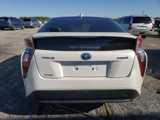 Photo 6 from auction – 2016 TOYOTA PRIUS with VIN JTDKARFU7G3504638