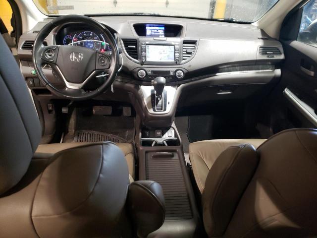 Photo 8 from auction – 2014 HONDA CR-V EXL with VIN 5J6RM4H72EL074623