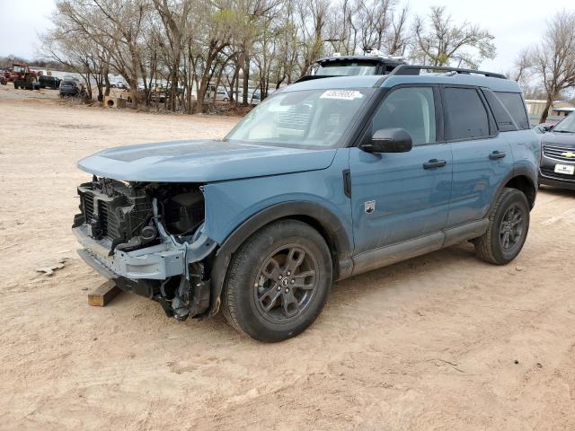 FORD BRONCO SPO 2021 with VIN 3FMCR9B63MRB19865 - Photo from auction