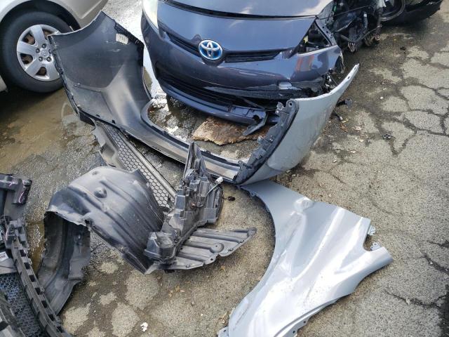 Photo 12 from auction – 2021 TOYOTA COROLLA SE with VIN 5YFS4MCE3MP073953