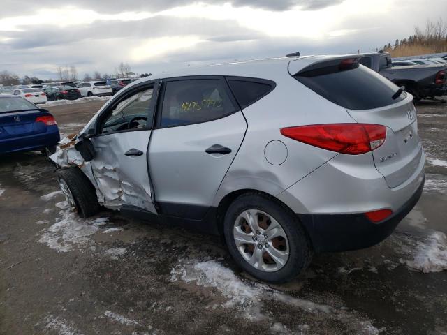 Photo 2 from auction – 2014 HYUNDAI TUCSON GLS with VIN KM8JT3AF2EU886978