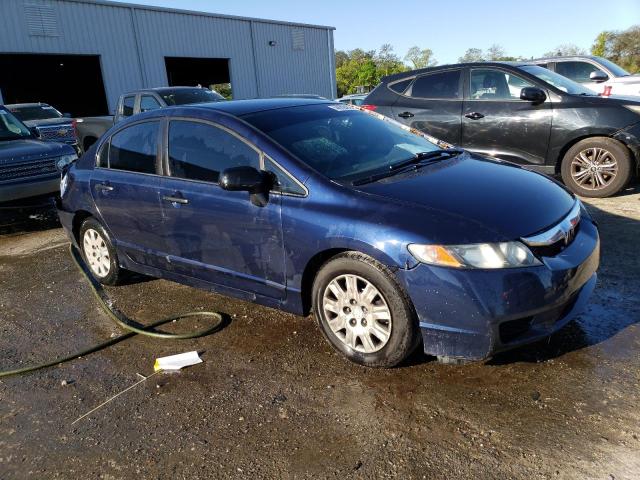 Photo 4 from auction – 2010 HONDA CIVIC VP with VIN 19XFA1F3XAE065686