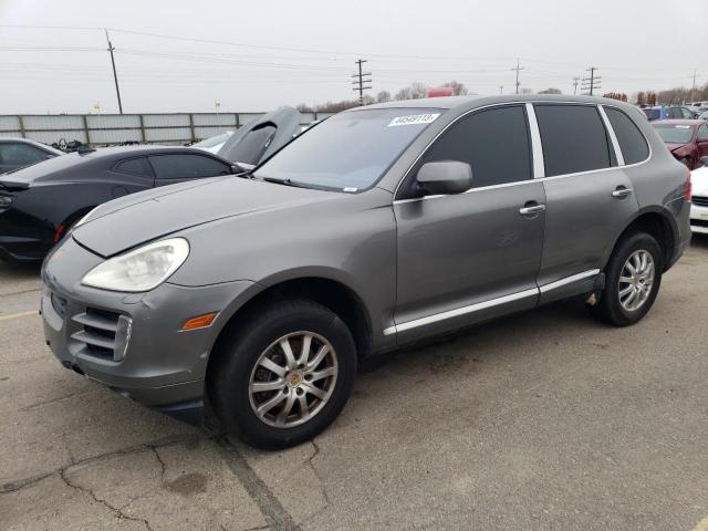 PORSCHE CAYENNE 2009 with VIN WP1AA29P59LA01345 - Photo from auction