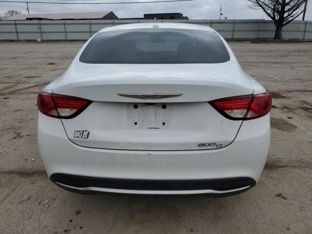 Photo 6 from auction – 2015 CHRYSLER 200 C with VIN 1C3CCCCB6FN534574
