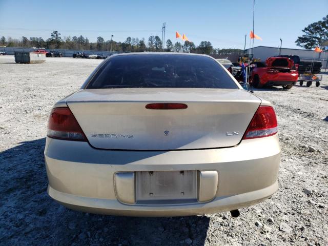 Photo 6 from auction – 2001 CHRYSLER SEBRING LX with VIN 1C3EL46X71N725709