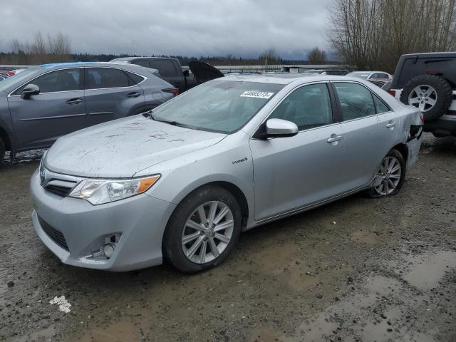 TOYOTA CAMRY HYBR 2012 with VIN 4T1BD1FK6CU014411 - Photo from auction