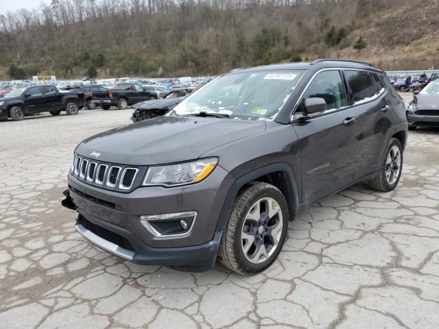 JEEP COMPASS LI 2019 with VIN 3C4NJCCBXKT769337 - Photo from auction