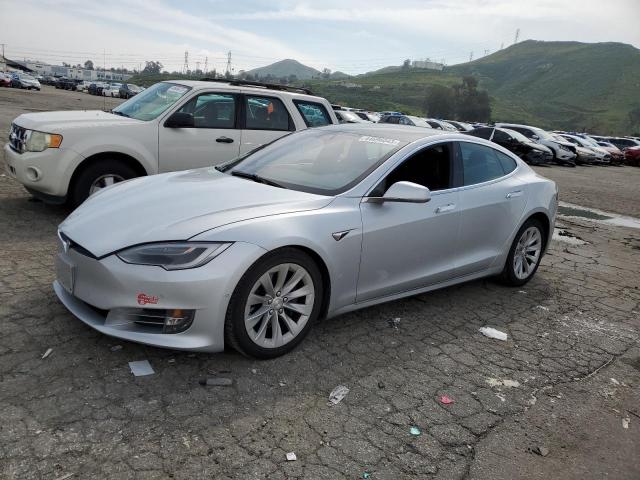 TESLA MODEL S 2018 with VIN 5YJSA1E22JF249392 - Photo from auction