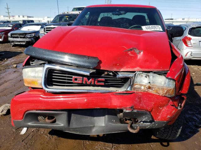 Photo 5 from auction – 2003 GMC SONOMA with VIN 1GTCT19X038290319