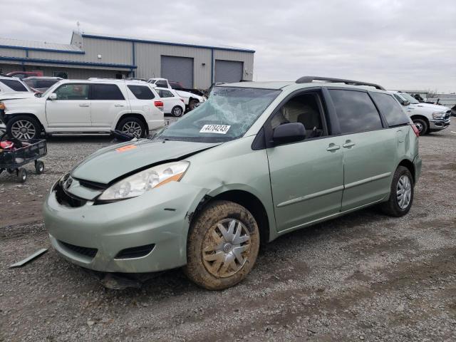 Photo 1 from auction – 2007 TOYOTA SIENNA CE with VIN 5TDZK23C17S044079