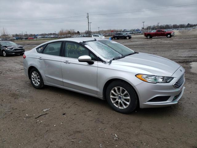 Photo 4 from auction – 2017 FORD FUSION S with VIN 3FA6P0G72HR203398
