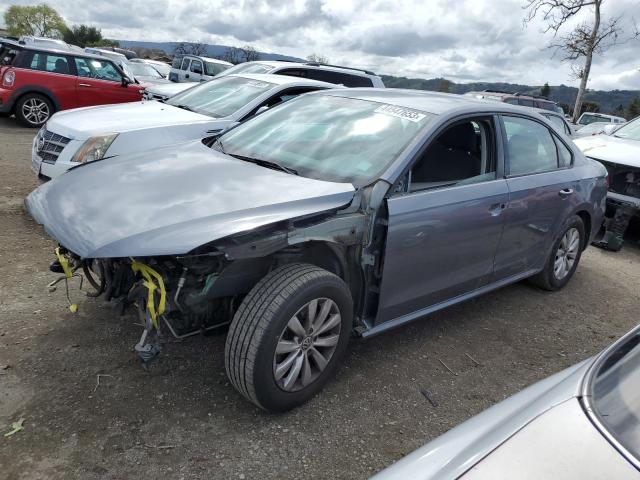 VOLKSWAGEN PASSAT S 2012 with VIN 1VWAP7A3XCC014604 - Photo from auction