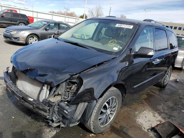 KIA SEDONA EX 2011 with VIN KNDMH4C76B6372887 - Photo from auction