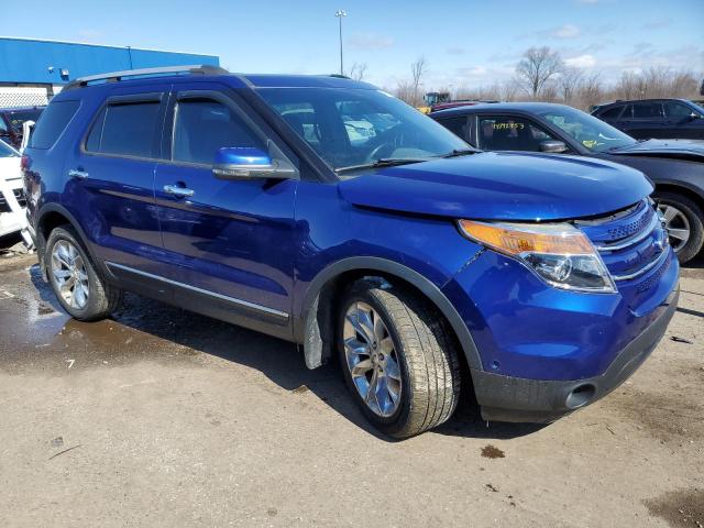 Foto 4 de la subasta – 2013 FORD EXPLORER L con VIN 1FM5K8F85DGA25223