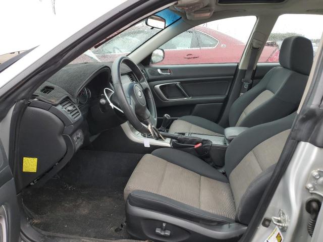 Photo 7 from auction – 2007 SUBARU LEGACY with VIN 4S3BL616X76212479