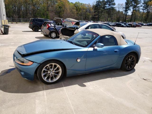 BMW Z4 2.5 2004 с VIN 4USBT33544LS49313 - Фото с аукциона