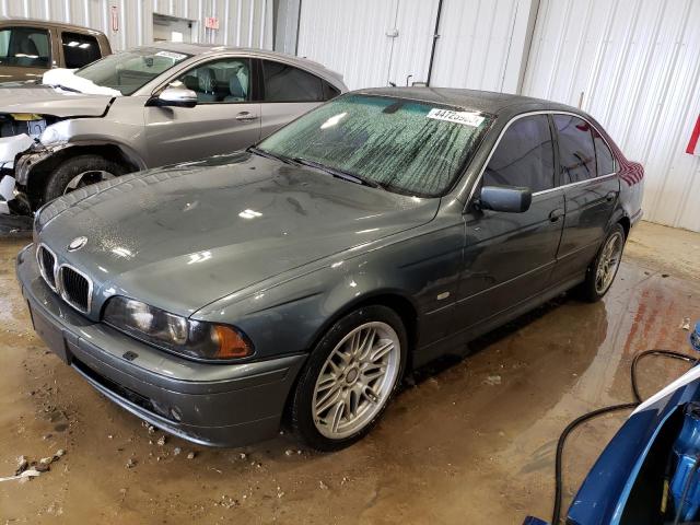 BMW 530 I AUTO 2002 with VIN WBADT63482CH98176 - Photo from auction
