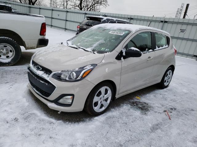 CHEVROLET SPARK LS 2021 with VIN KL8CB6SAXMC741981 - Photo from auction