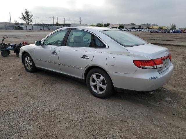 Photo 2 from auction – 2007 HYUNDAI AZERA GLS with VIN KMHFC46D17A200792