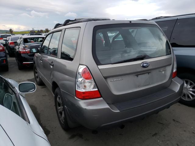 Photo 2 from auction – 2006 SUBARU FORESTER with VIN JF1SG63616H744391