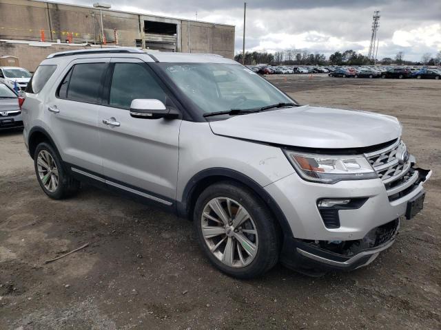 Photo 4 from auction – 2019 FORD EXPLORER L with VIN 1FM5K8F82KGA96649
