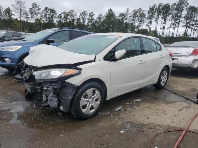 KIA FORTE LX 2014 with VIN KNAFK4A69E5181704 - Photo from auction