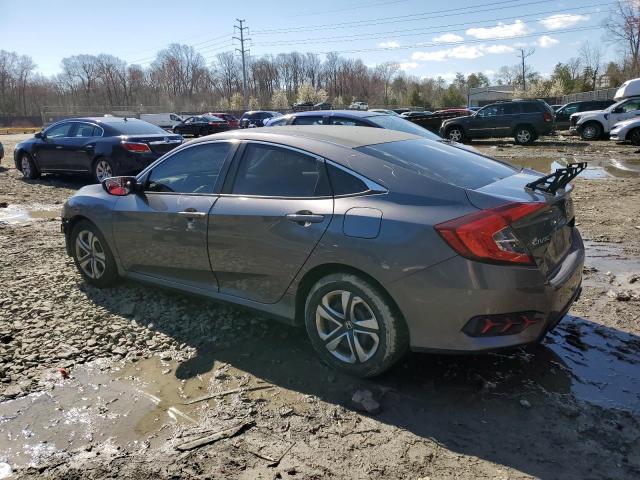 Photo 2 from auction – 2017 HONDA CIVIC LX with VIN 19XFC2F50HE065420