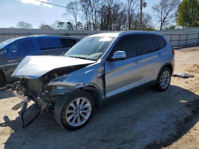 BMW X3 XDRIVE2 2013 with VIN 5UXWX9C51D0A10478 - Photo from auction