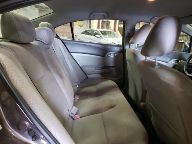 Photo 10 from auction – 2012 HONDA CIVIC LX with VIN 2HGFB2F45CH005707