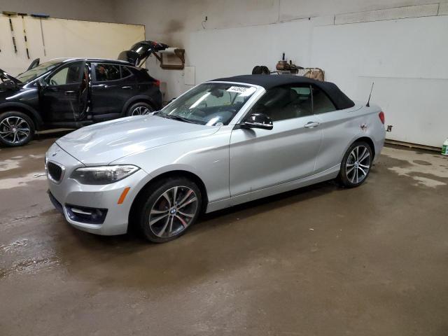 BMW 228 XI 2015 with VIN WBA1K7C58FV235351 - Photo from auction