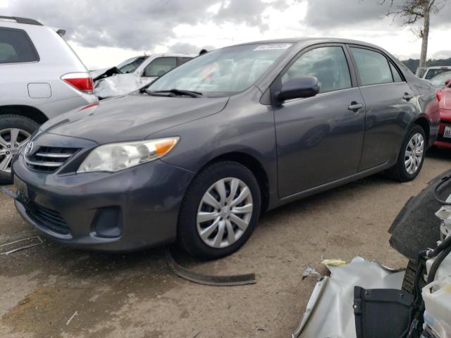 TOYOTA COROLLA BA 2013 with VIN 2T1BU4EE5DC014240 - Photo from auction