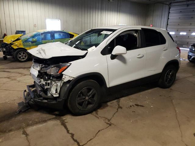CHEVROLET TRAX LS 2017 with VIN KL7CJNSB1HB250091 - Photo from auction