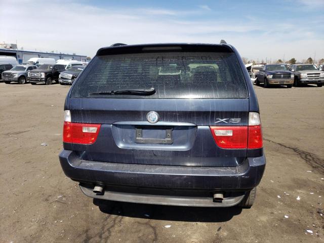 Photo 6 from auction – 2005 BMW X5 3.0I with VIN 5UXFA135X5LY02015