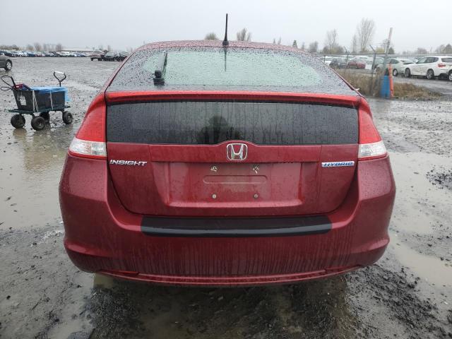 Photo 6 from auction – 2010 HONDA INSIGHT EX with VIN JHMZE2H75AS032114