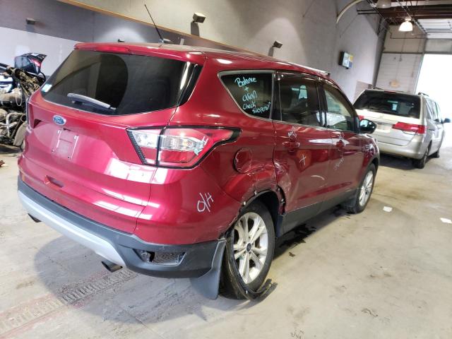 Photo 3 from auction – 2017 FORD ESCAPE SE with VIN 1FMCU0GD7HUD16344
