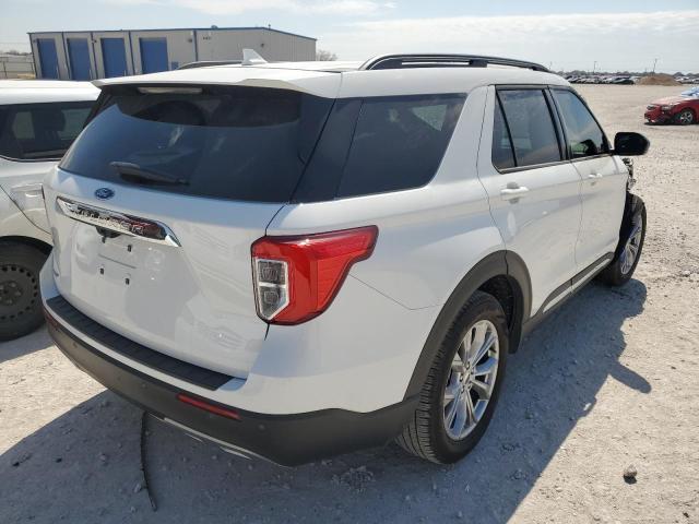 Photo 3 from auction – 2022 FORD EXPLORER X with VIN 1FMSK7DH7NGA75946