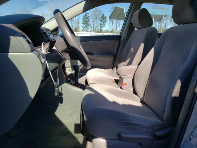 Photo 7 from auction – 2006 TOYOTA COROLLA CE with VIN 2T1BR32E76C564171