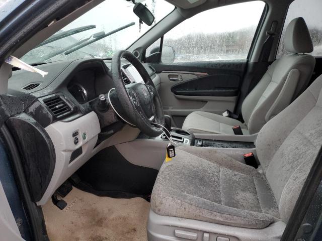 Photo 7 from auction – 2016 HONDA PILOT EX with VIN 5FNYF6H31GB080309