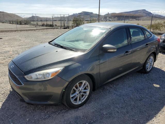 FORD FOCUS SE 2017 with VIN 1FADP3F28HL267524 - Photo from auction