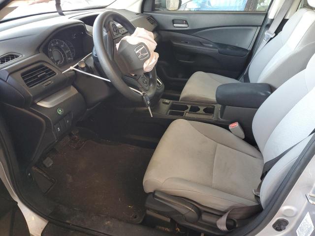 Photo 7 from auction – 2016 HONDA CR-V LX with VIN 3CZRM3H39GG705682
